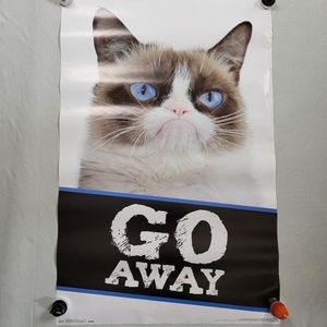 Grumpy Cat Poster Wall Decor
